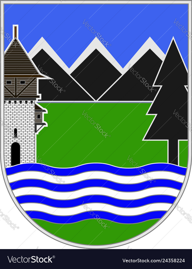 Coat of arms plav municipality in montenegro