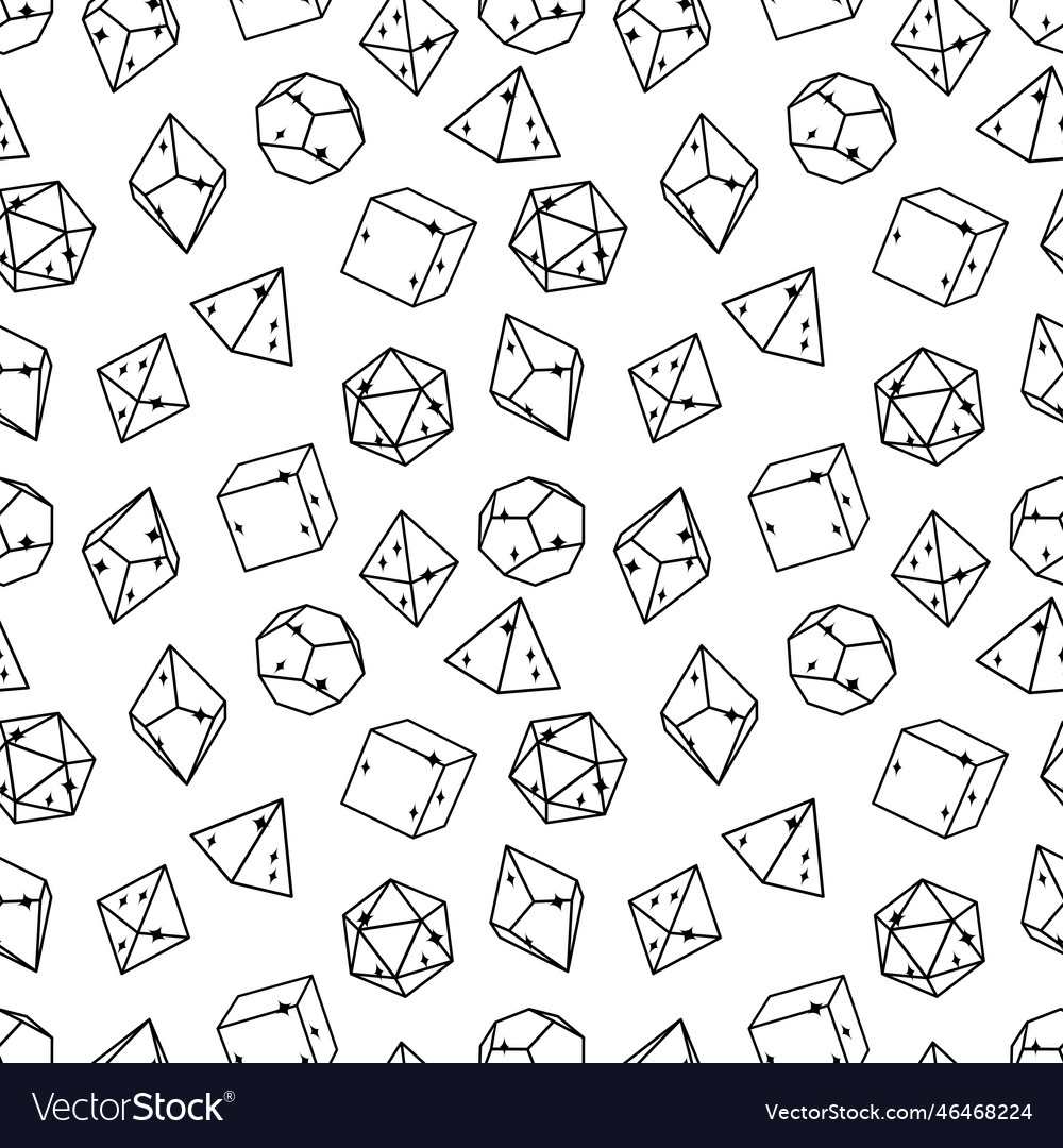 Dice Pattern - Polyhedral Game
