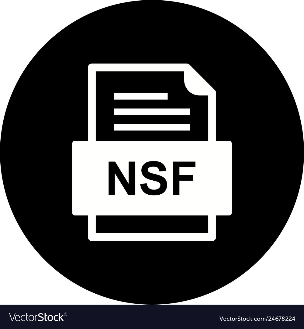 Nsf file document icon