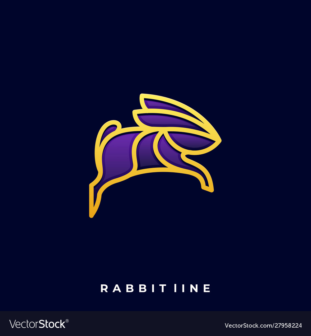 Rabbit jump design template