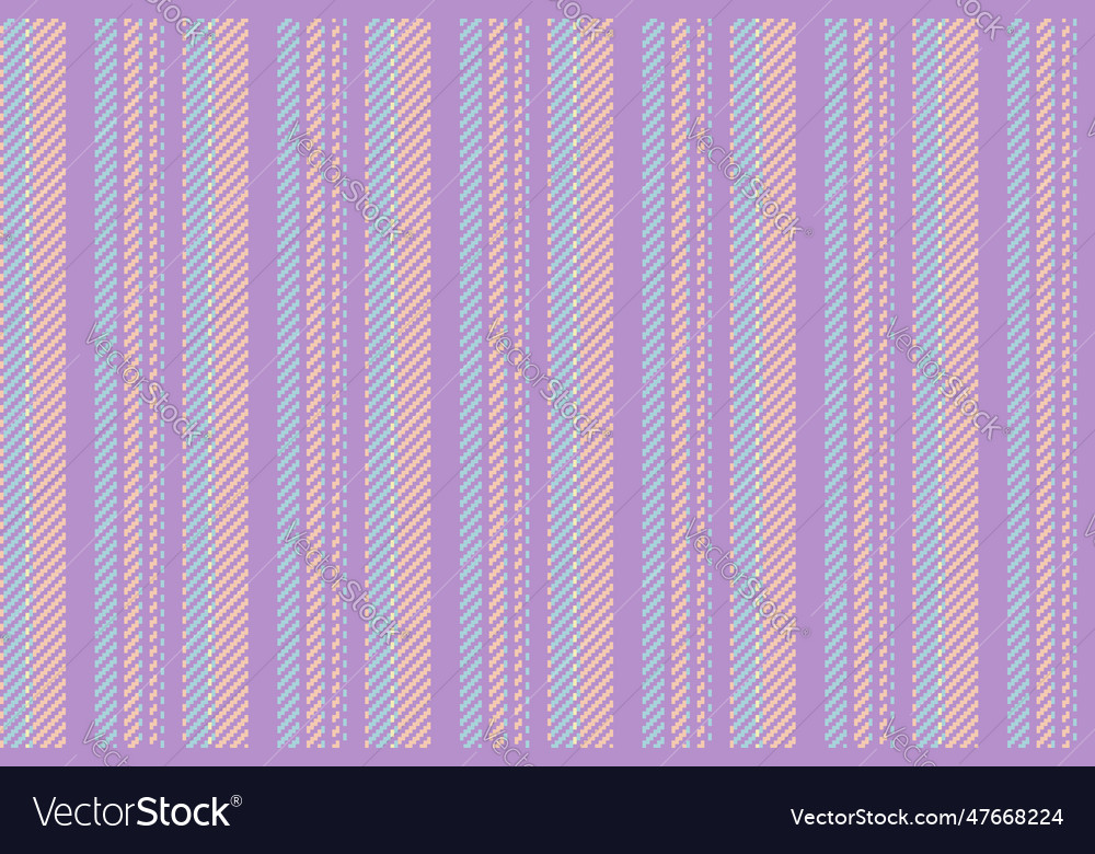 Seamless pattern of texture textile stripe