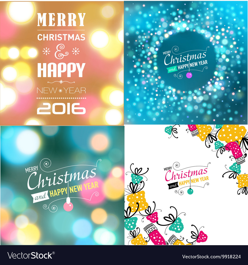 set of christmas postcard templates christmas postcard templates free