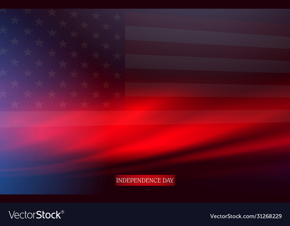 Abstract dark red composition with a gradient dim