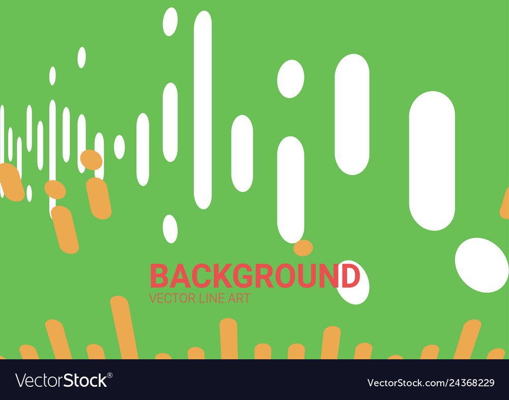 Colorful Rounded Shape Background