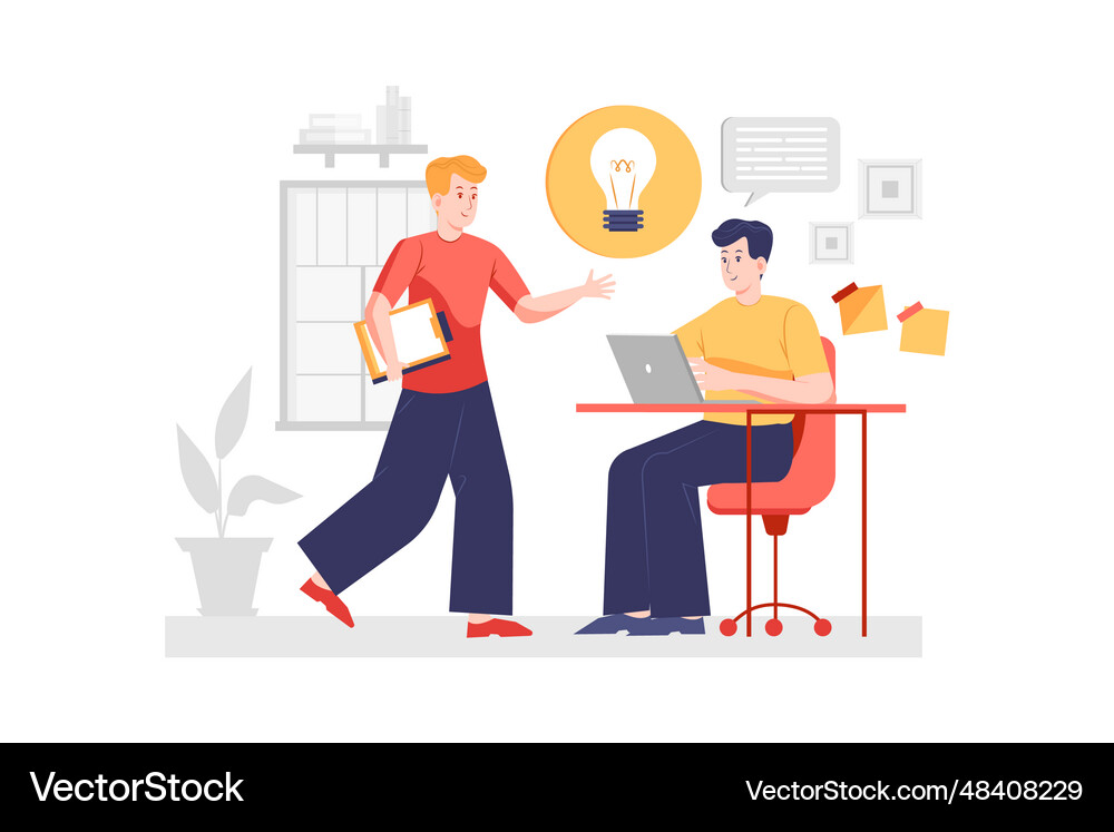 Creative Designer Royalty Free Vector Image Vectorstock