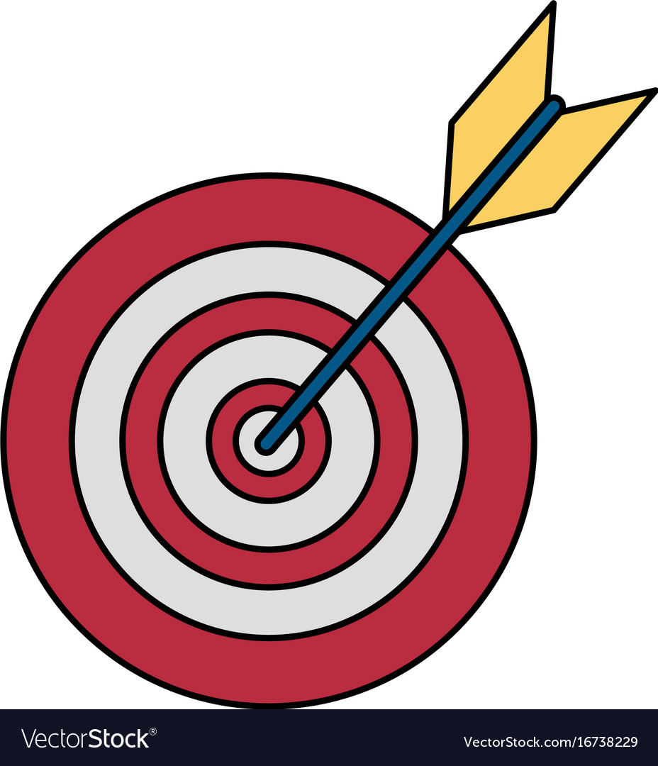Dartboard Icon - Target Symbol