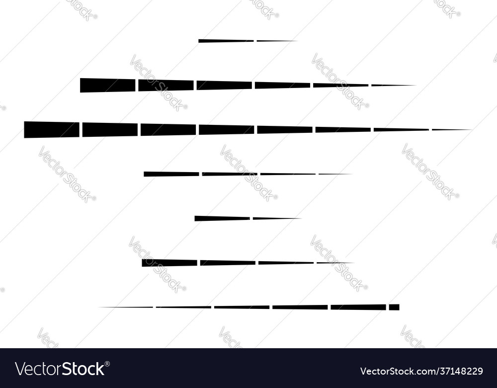 Dashed random straight parallel lines geometric