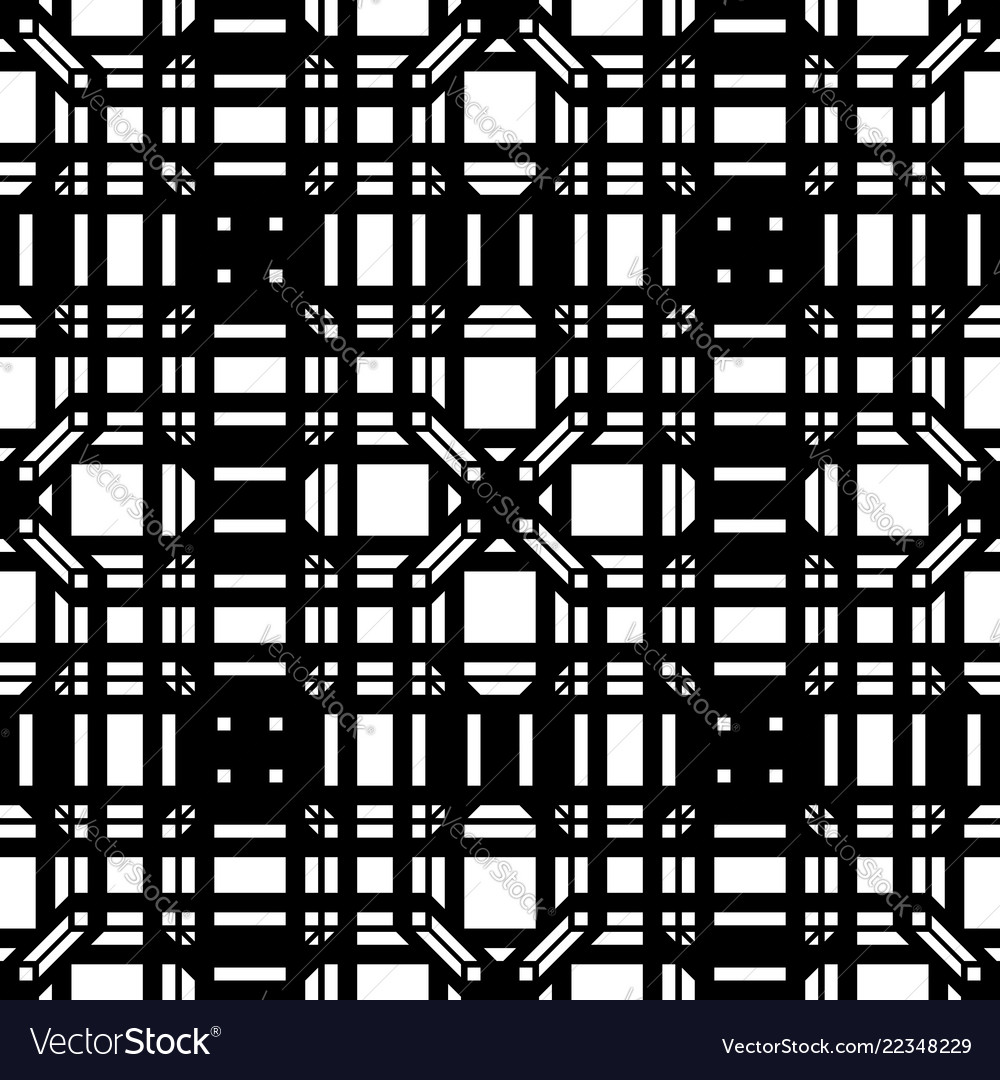 Design seamless monochrome grating pattern