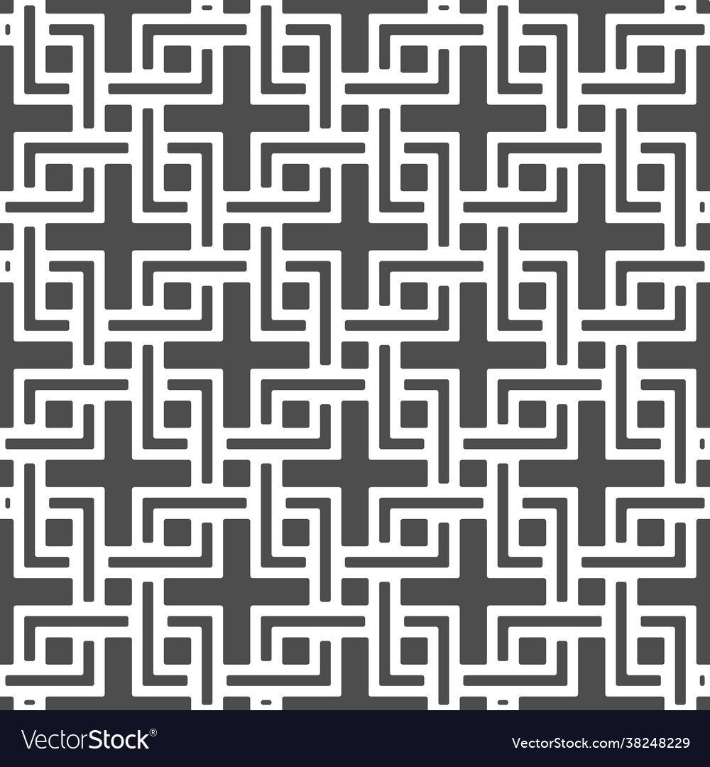 Geometric color-editable pattern intersecting