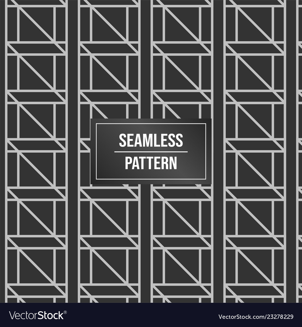 Geometric pattern background abstract Vector Image Geometric pattern background abstract