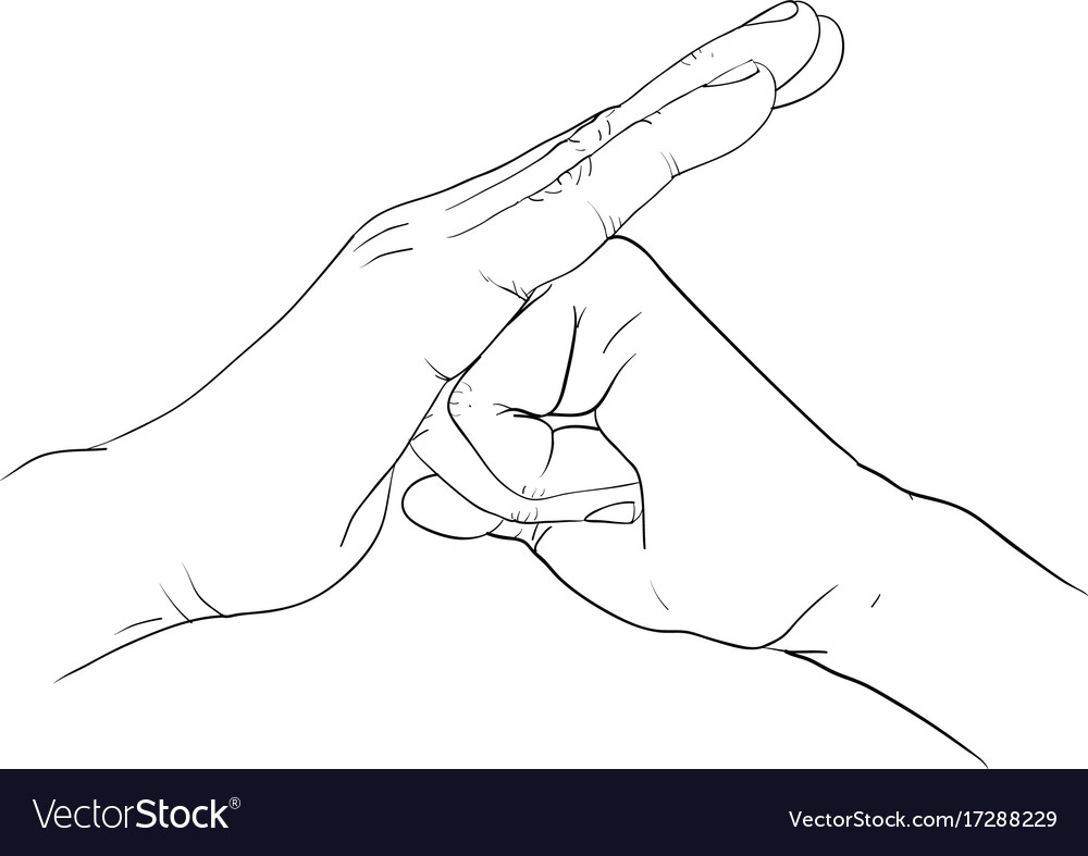 hand-action-chinese-respect-royalty-free-vector-image