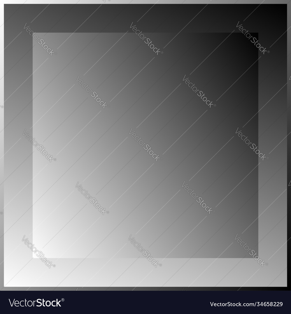 Overlapping squares blocks grayscale vector image Overlapping squares blocks grayscale