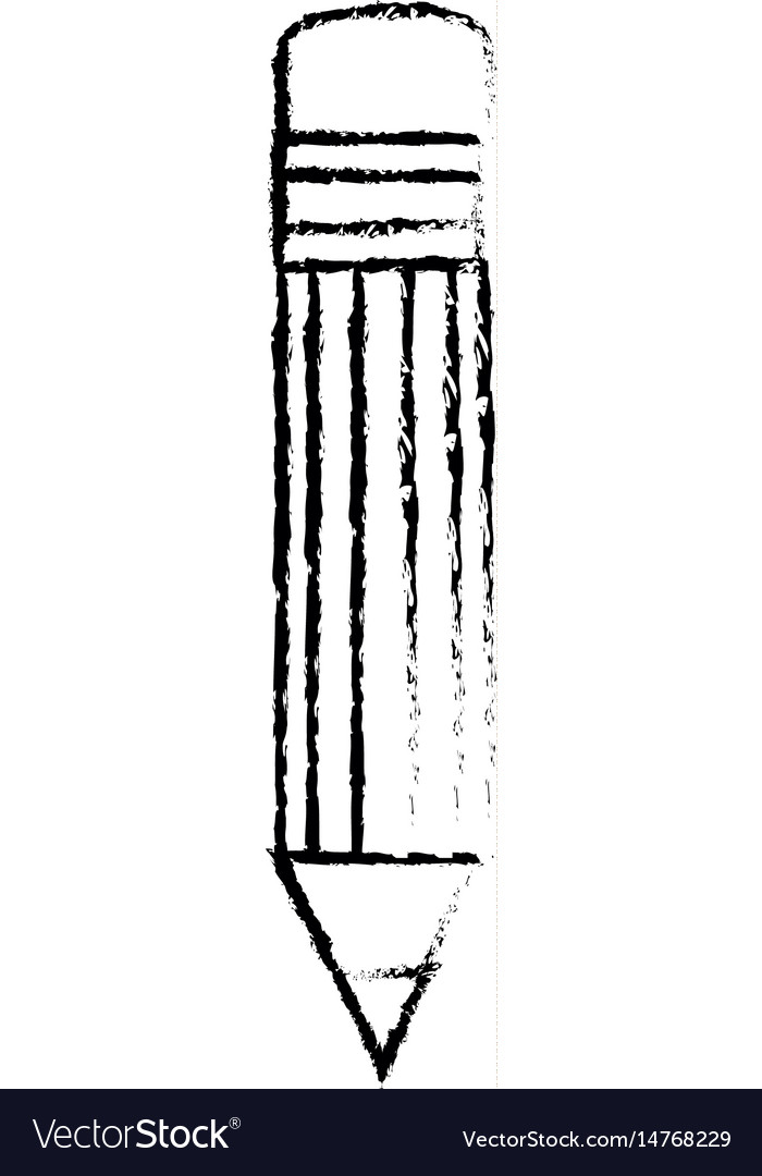 Pencil utensil icon