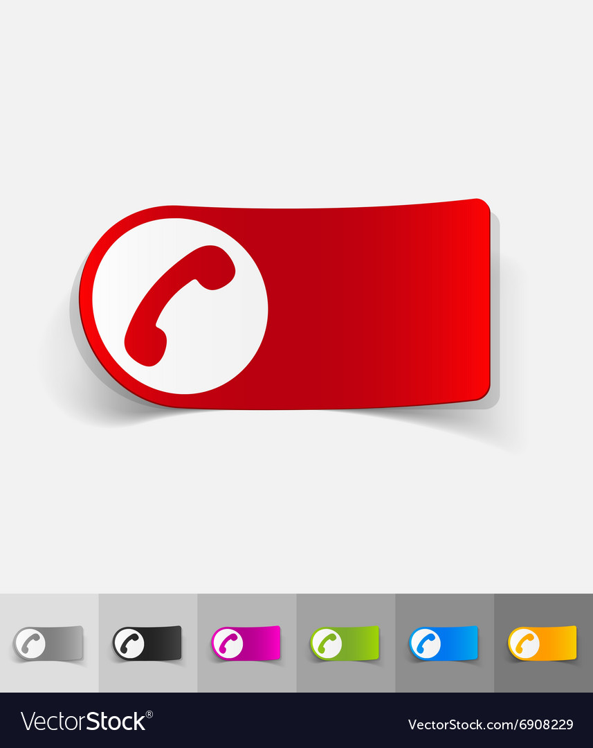 Realistic design element call