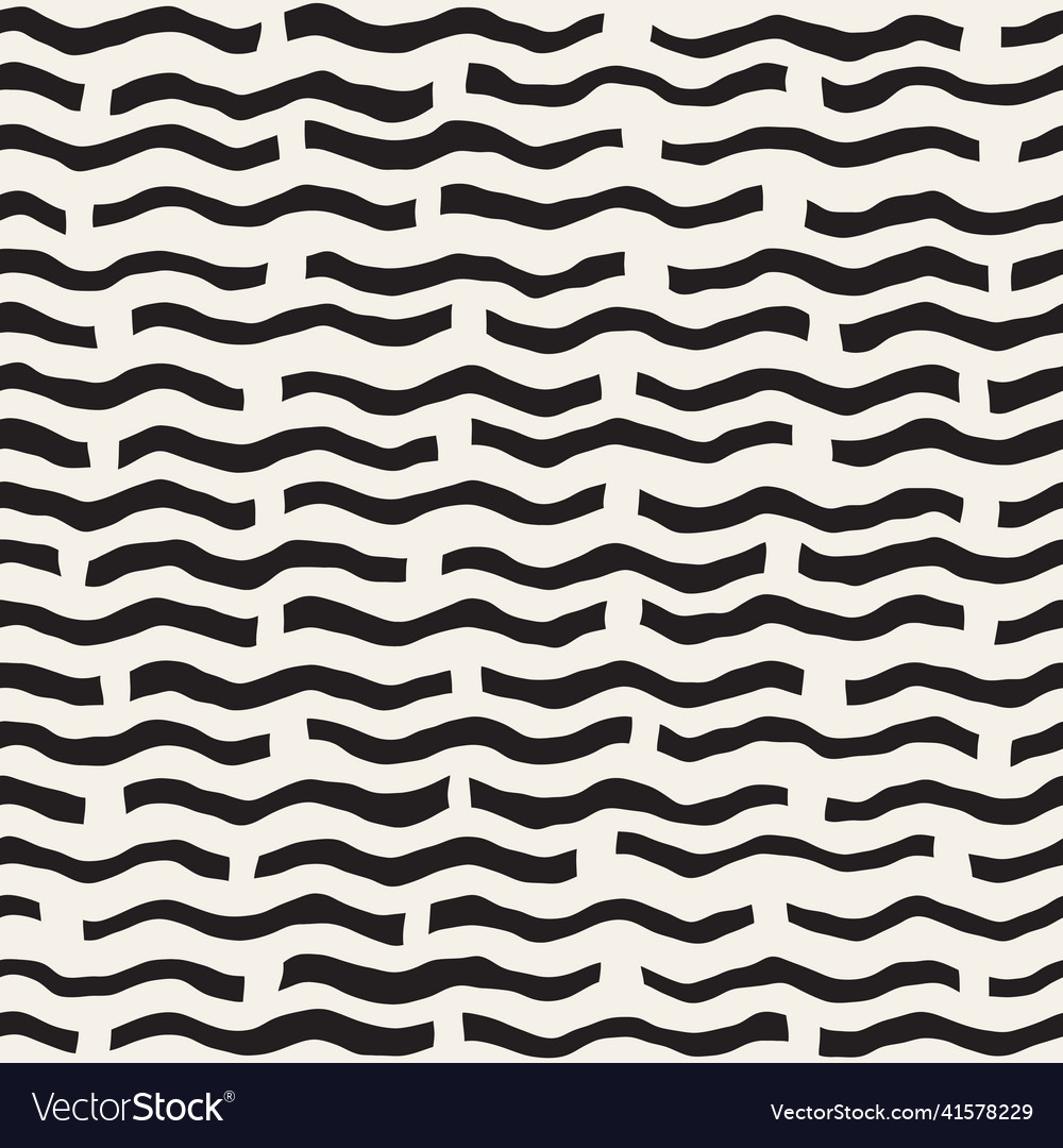 Seamless pattern repeating geometric elements vector image Seamless pattern repeating geometric elements