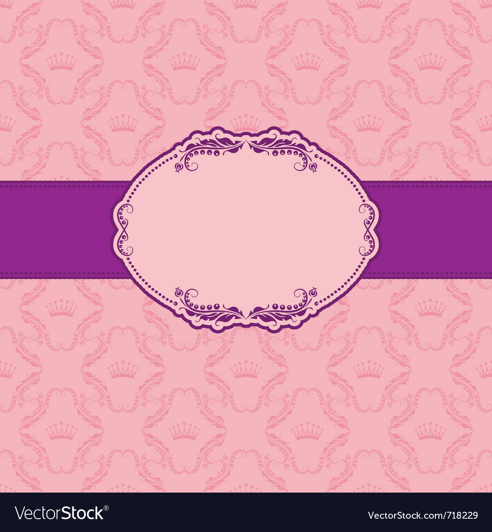 Template frame design