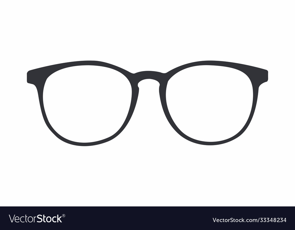 Black glasses frame