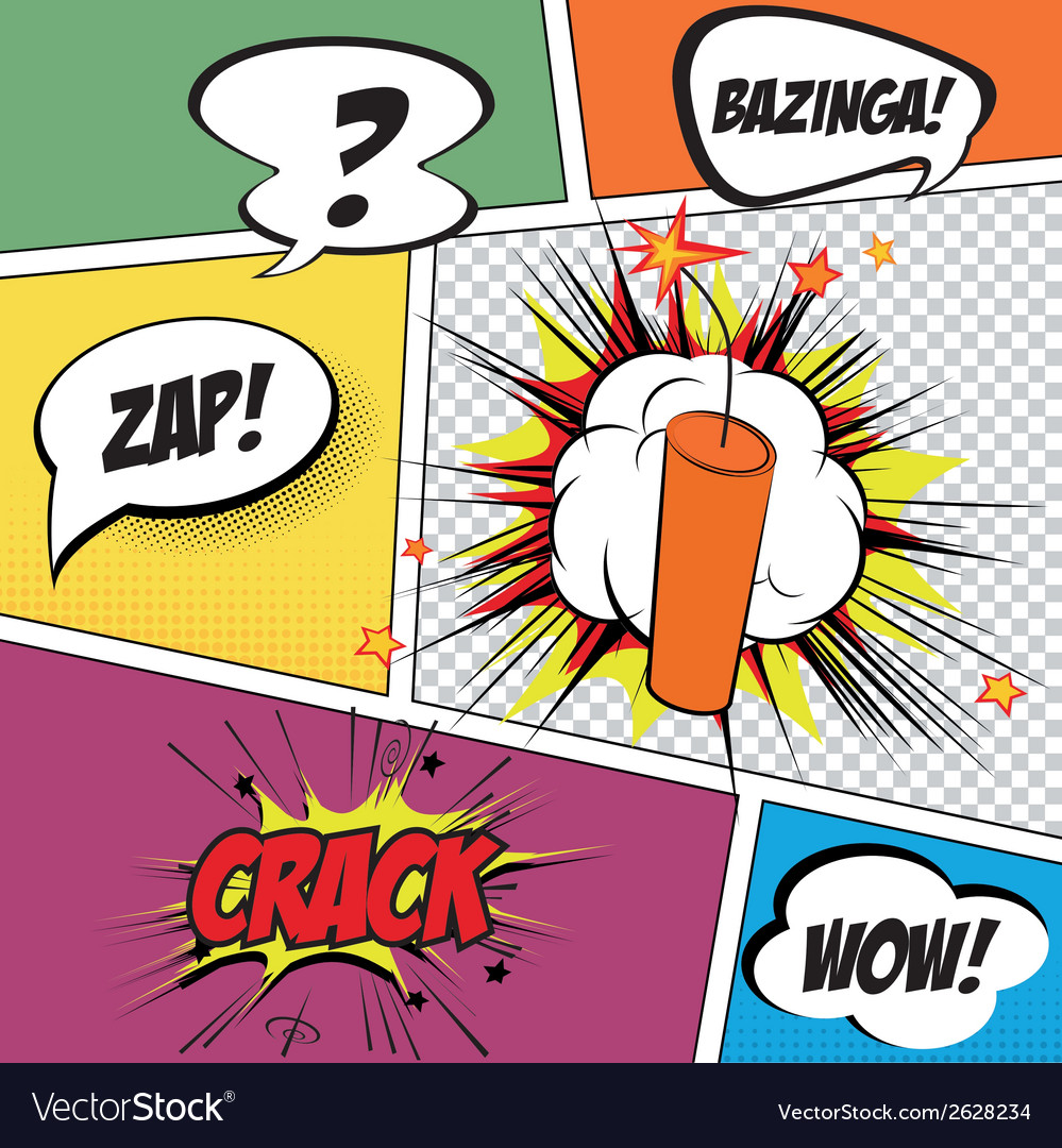 Different pop art objects making a special
