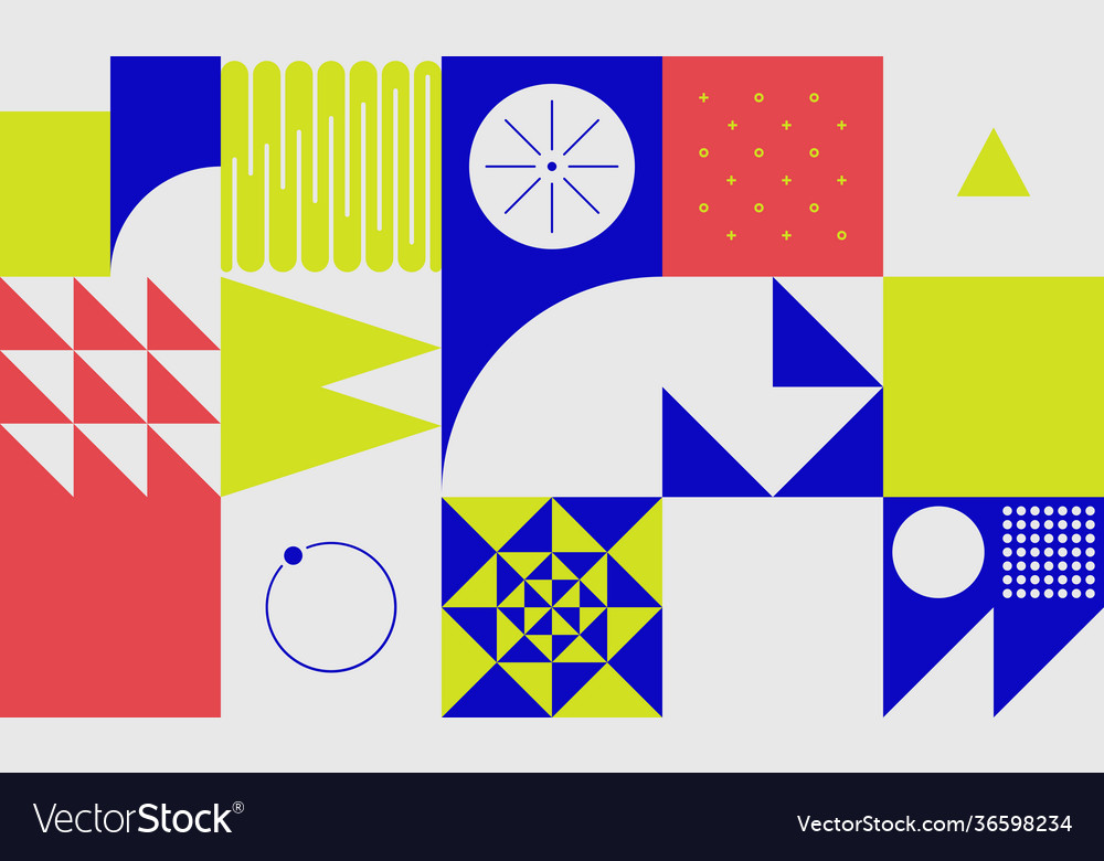Geometric Shape Pattern