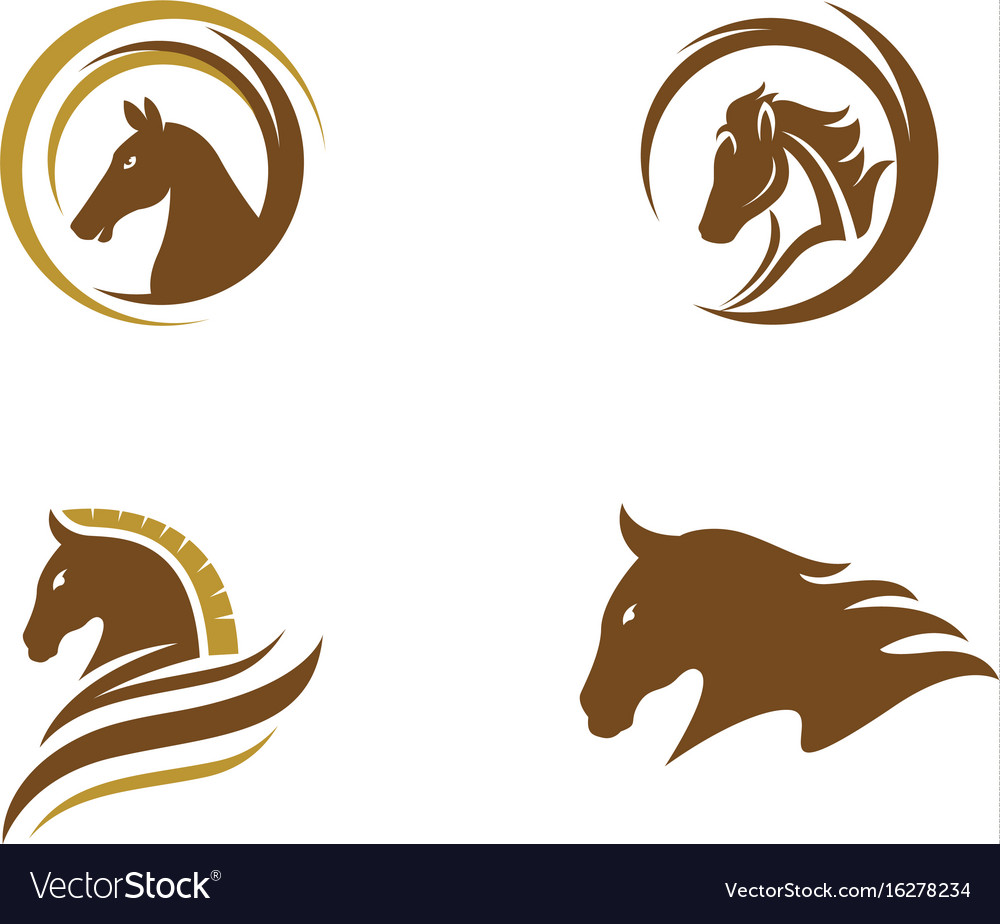 Horse Logo Template