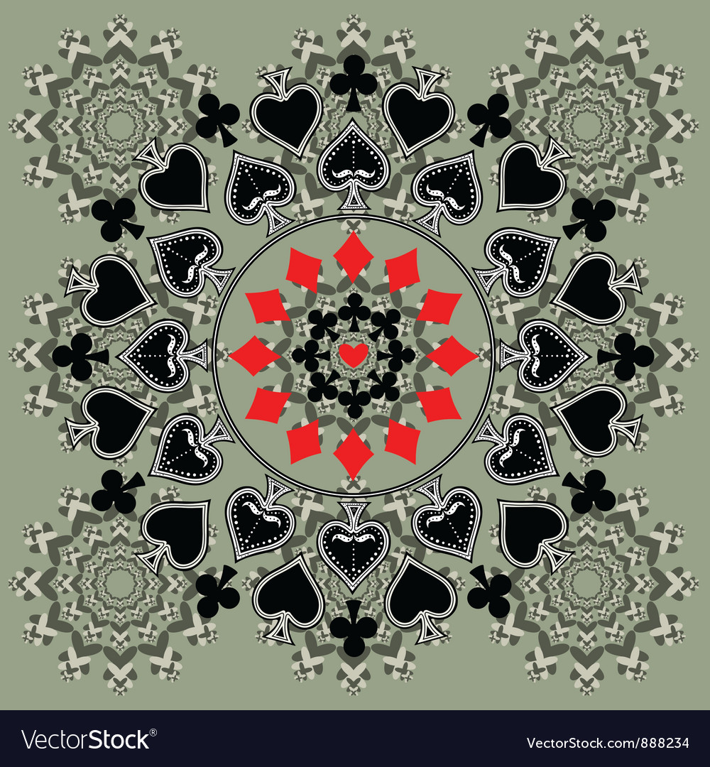 Playing Card Pattern