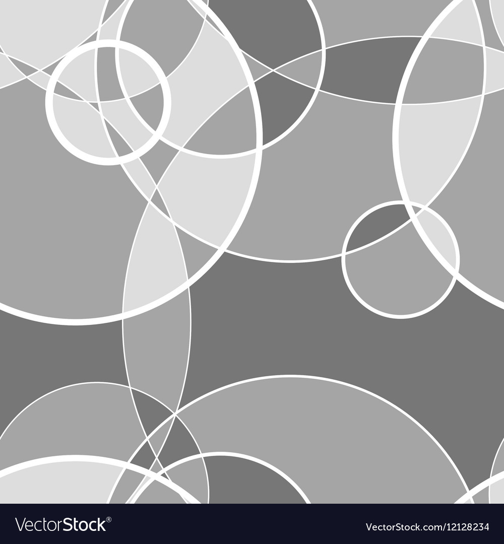 Seamless pattern made of circle background