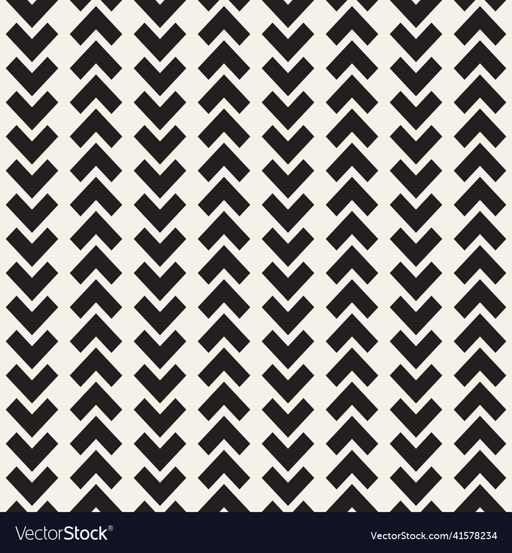 Seamless pattern repeating geometric elements vector image Seamless pattern repeating geometric elements