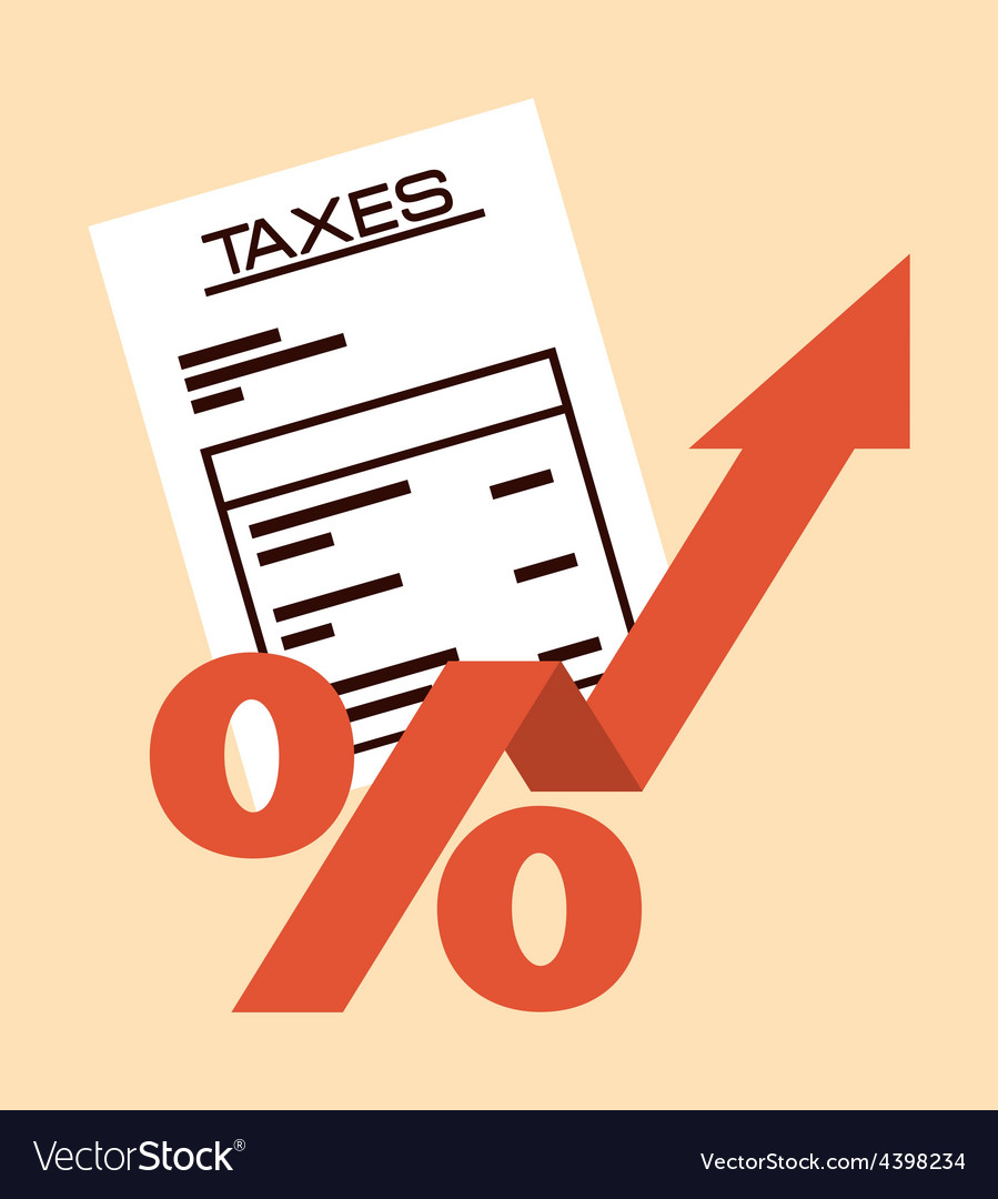Taxes concept