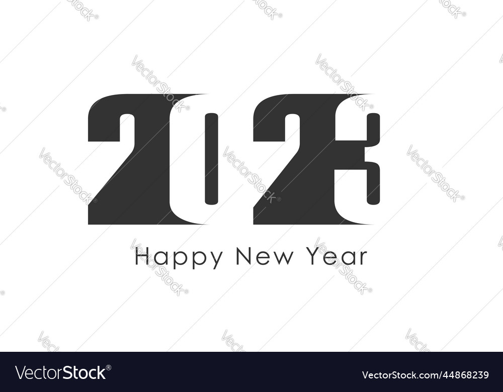 2023 Royalty Free Vector Image - Vectorstock