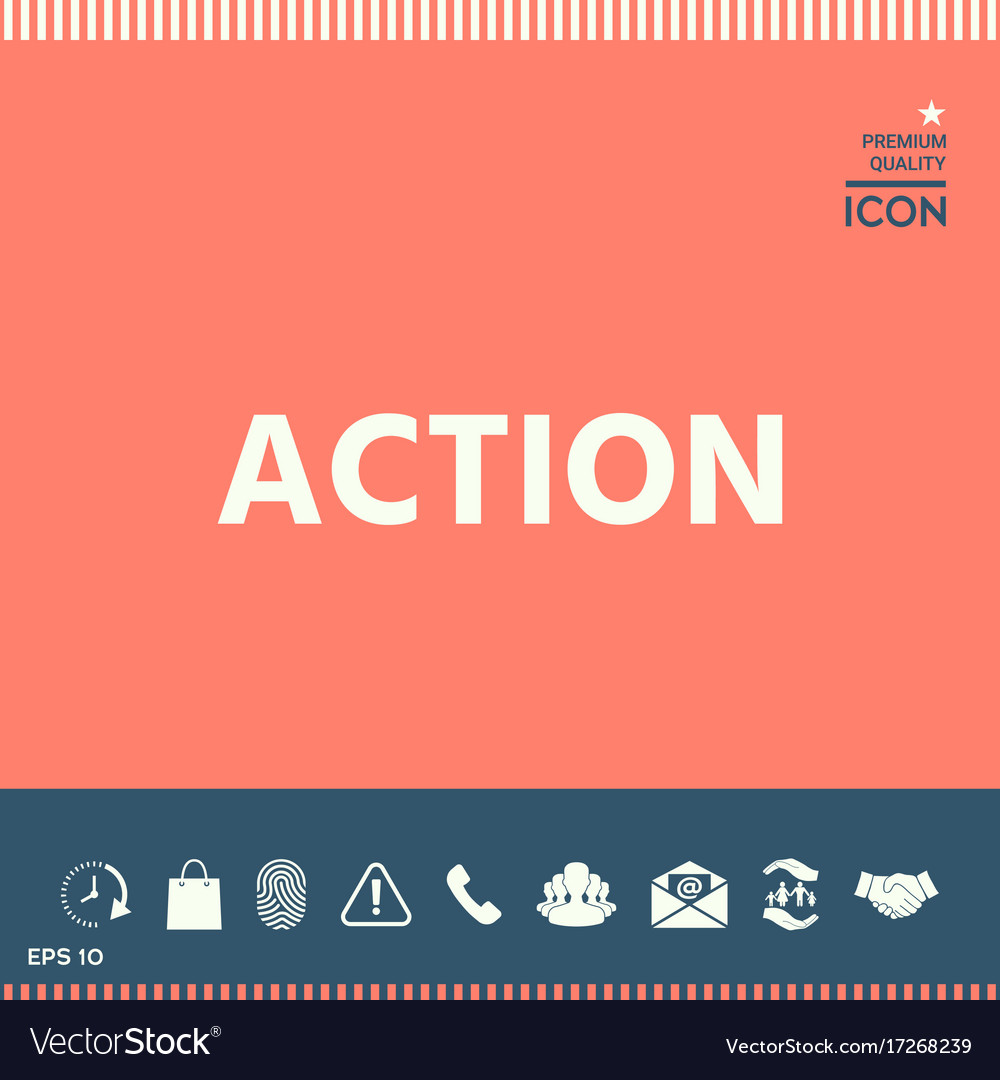 Action button