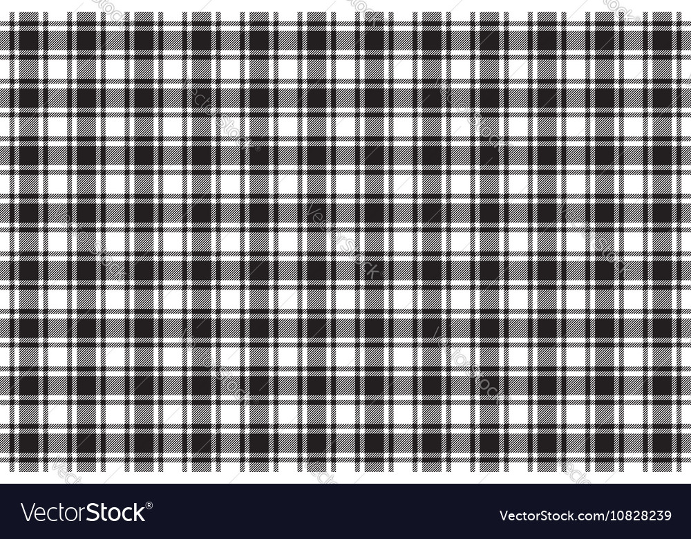 Black and White Check Pattern Texture