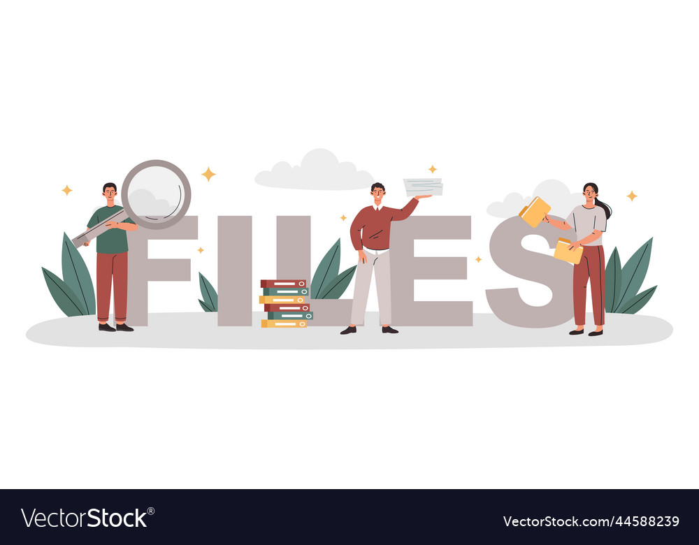 Files Organization & Data Management