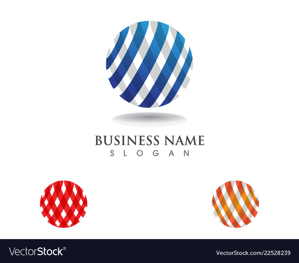 Global technology logos communication
