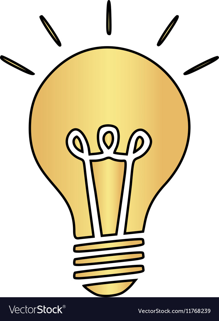 Lamp computer symbol