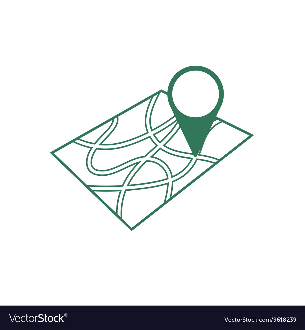 Pointer auf Karte Symbol