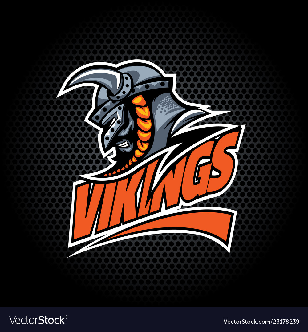 Warrior angry viking vector image Warrior angry viking