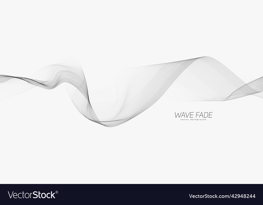 Abstract Waveform Background