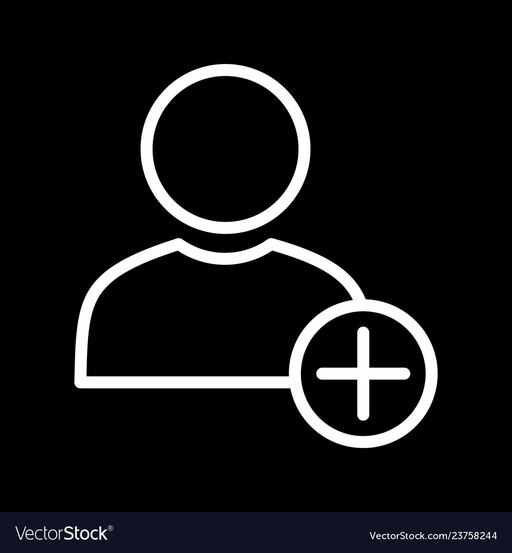 Add user icon