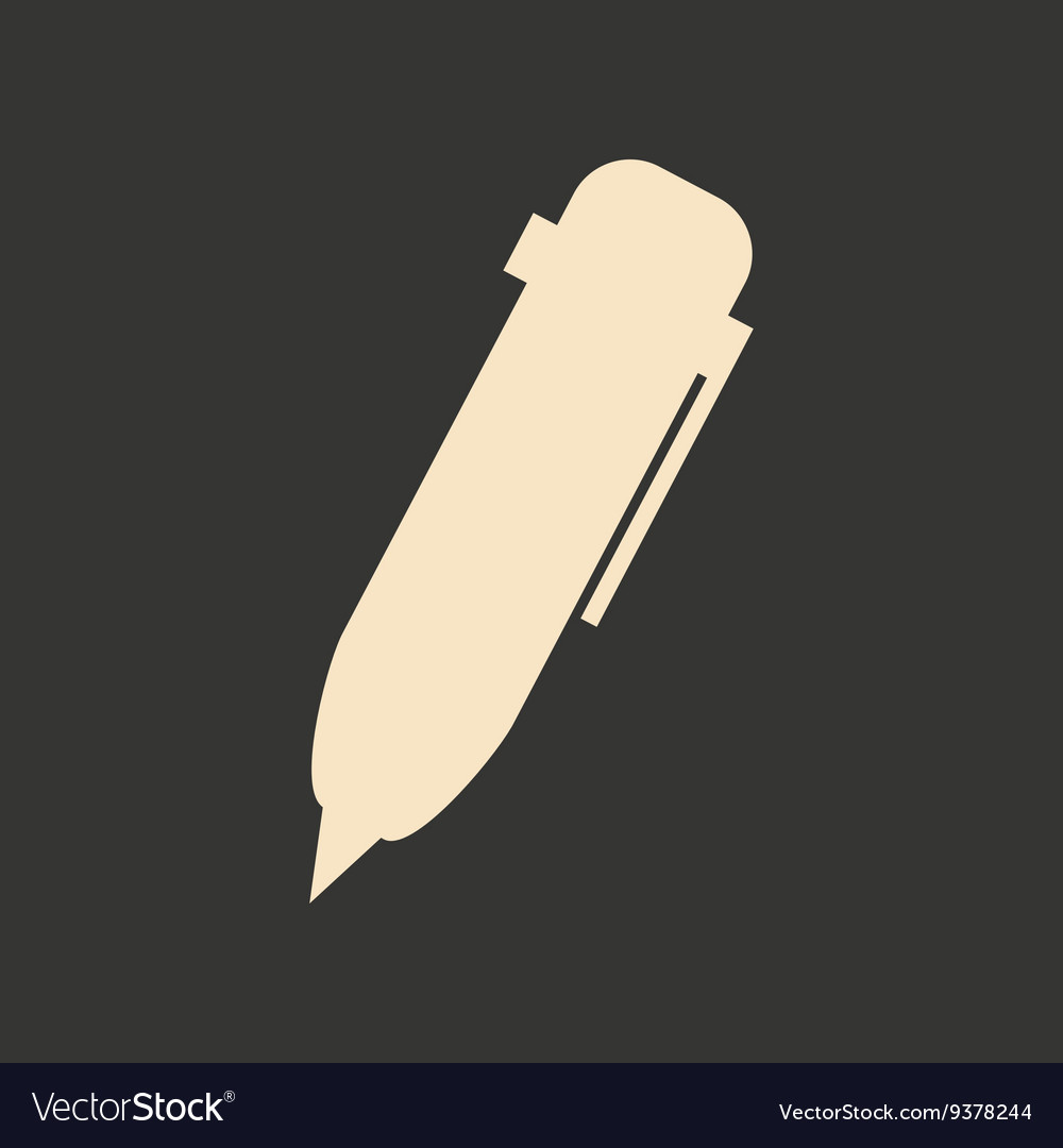 Flat with shadow icon and mobile application