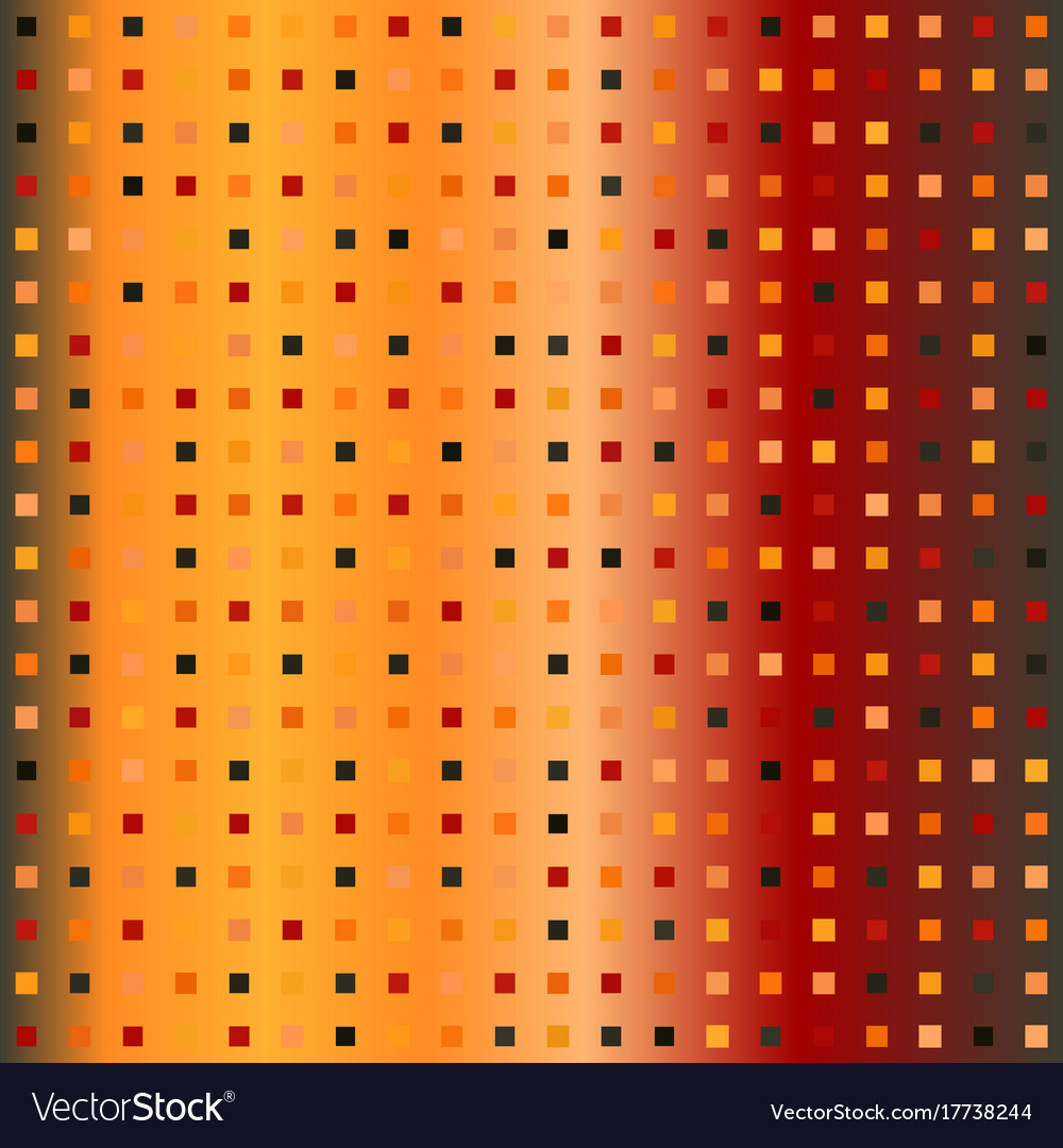 Glowing square pattern seamless gradient