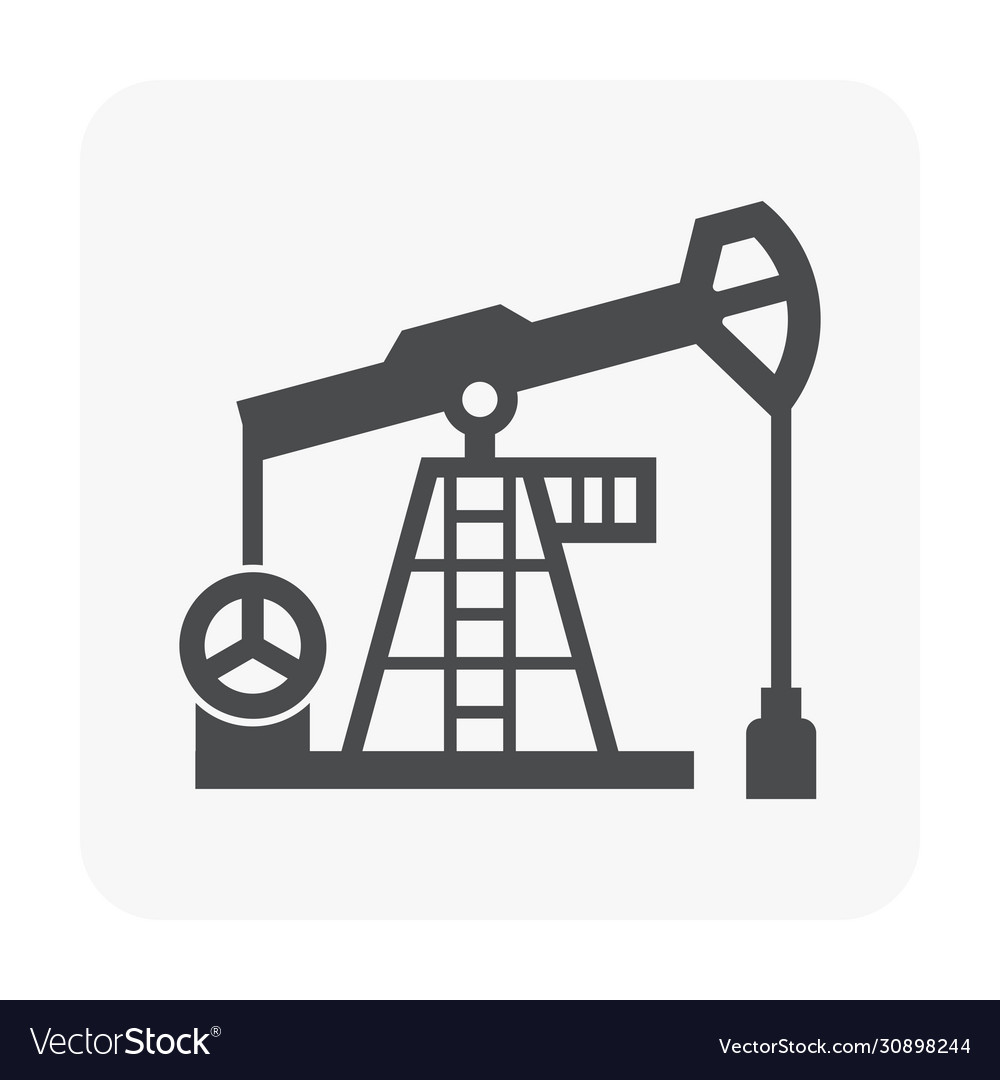 Oil rig icon