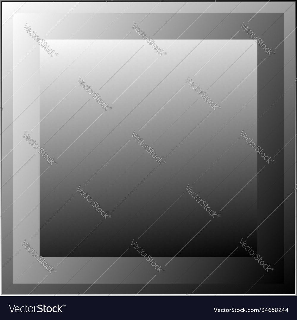 Overlapping squares blocks grayscale vector image Overlapping squares blocks grayscale