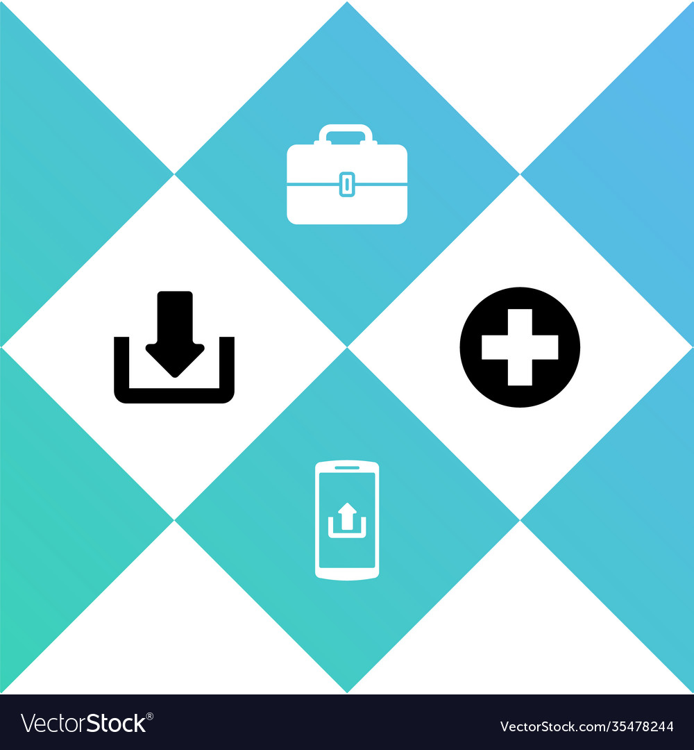 Set download smartphone with upload toolbox