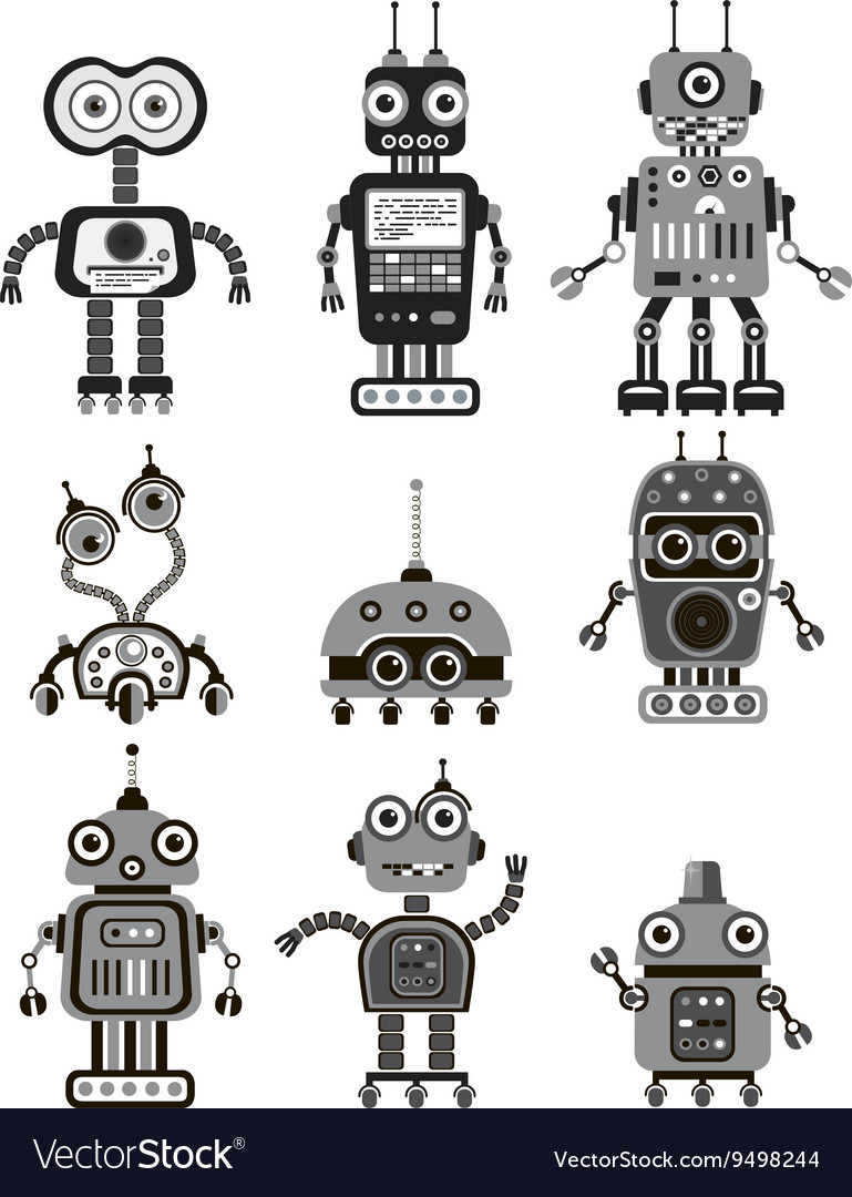 Set of robots