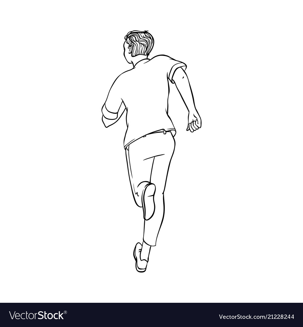 Running, Man, Movement, Person, Avatar, Abstract, Simple, 3d, Body, png |  PNGWing