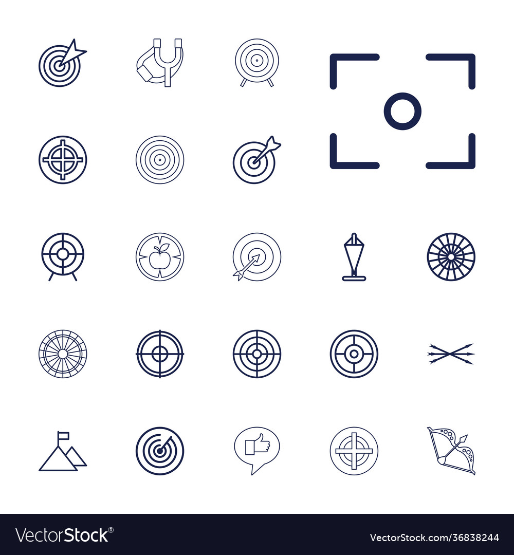 Target icons