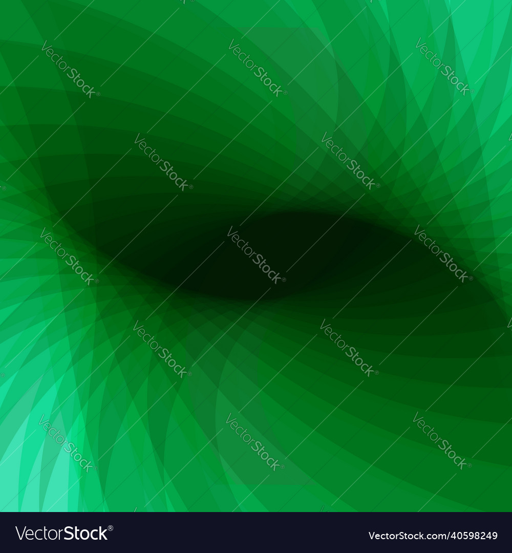 Abstract distorted background in green tones