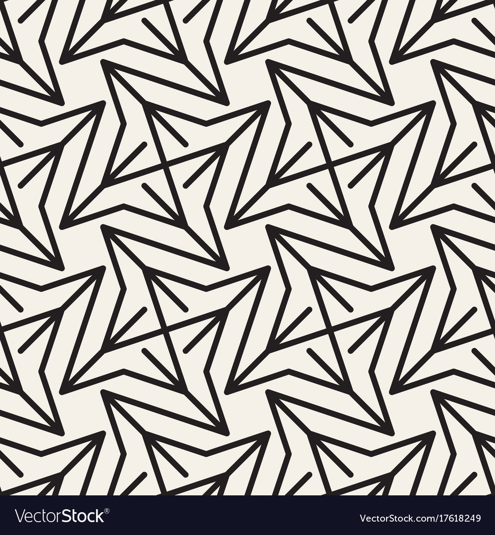 Abstract geometric pattern with stripes lines