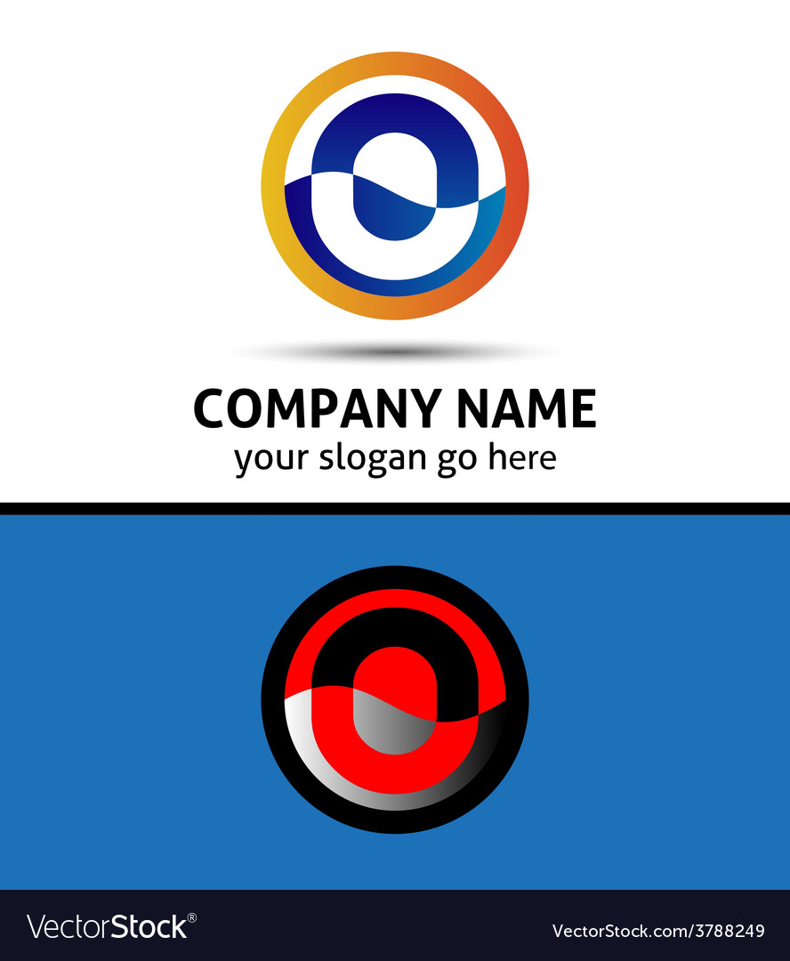 Abstract icons based