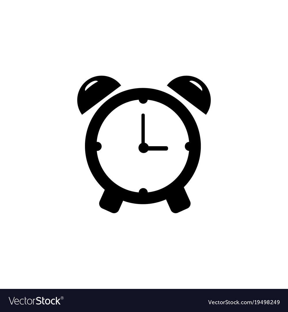 alarm icon vector